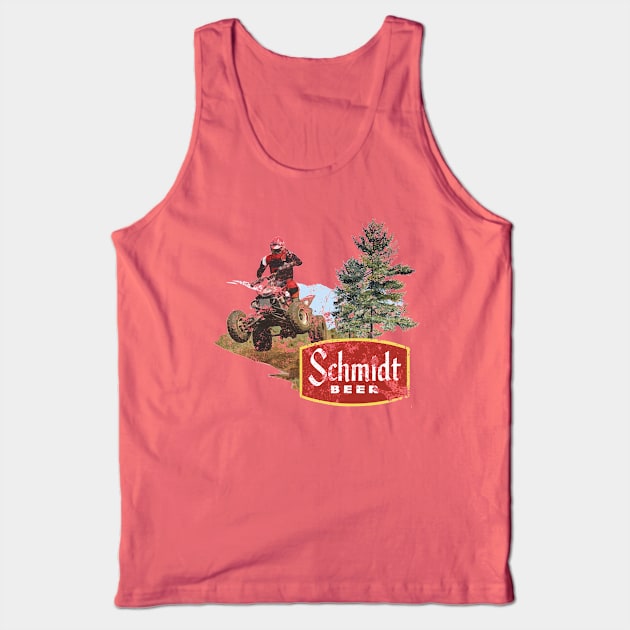 ATV Schmidt Beer Tank Top by retrorockit